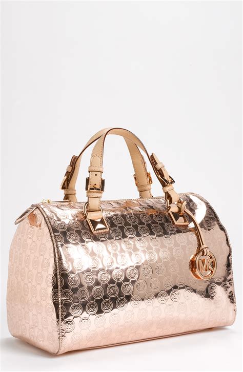 michael kors rose sac|Michael Kors large satchel bag.